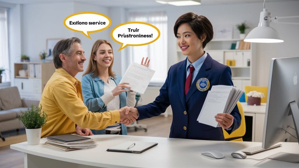 What makes a good retail insurance agent